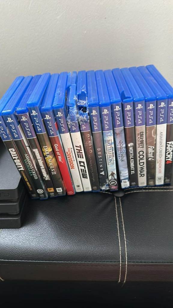 PS4 games. 