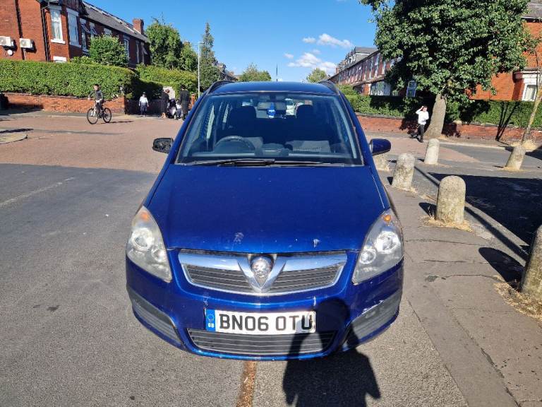 Vauxhall, ZAFIRA, MPV, 2006, Manual, 1598 (cc), 5 doors, needs MOT