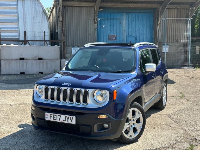 2017 Jeep Renegade 1.4 Multiair Limited 5dr DDCT ESTATE Petrol Automatic