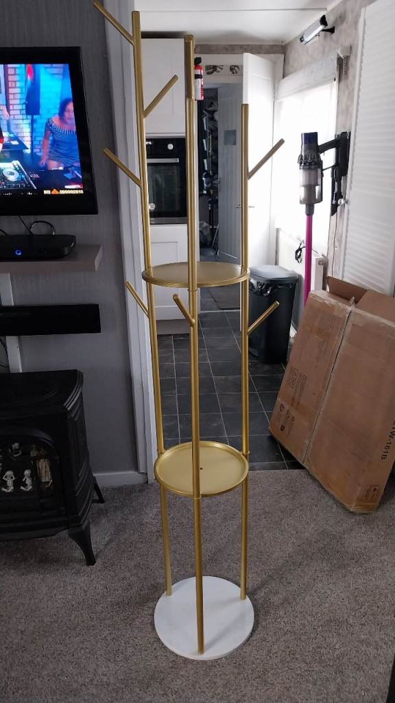Hat and coat stand