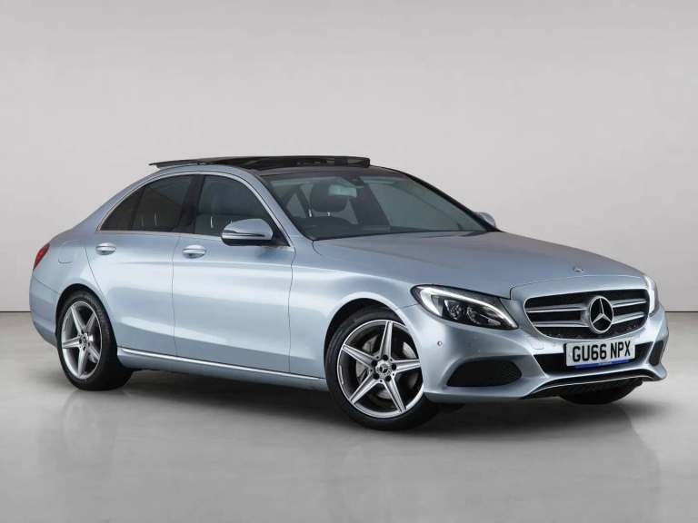 2016 Mercedes-Benz C Class 2.1 C250d Sport (Premium) Saloon 4dr Diesel 7G-Tronic+ Euro 6 (s/s) (2...