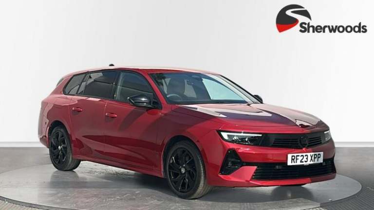 2023 Vauxhall Astra 1.2 Turbo 130 GS 5dr Auto ESTATE PETROL Automatic