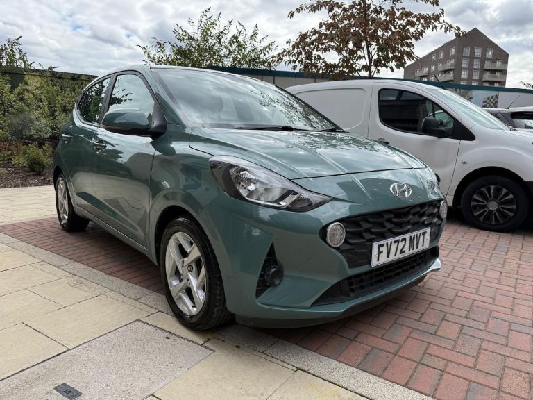 2022 Hyundai i10 1.0 SE Connect Euro 6 (s/s) 5dr HATCHBACK Petrol Manual
