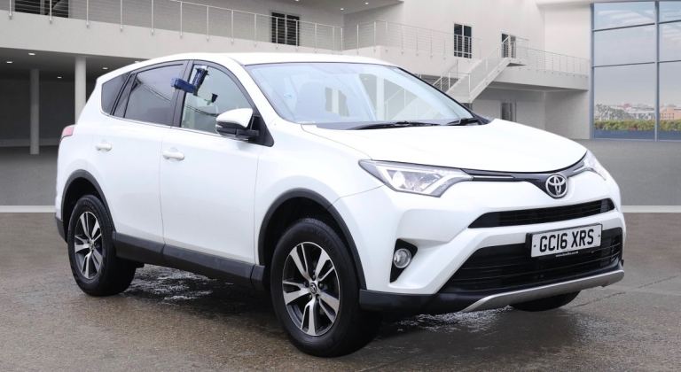 Toyota, RAV 4, Estate, 2015, Manual, 1998 (cc), 5 doors