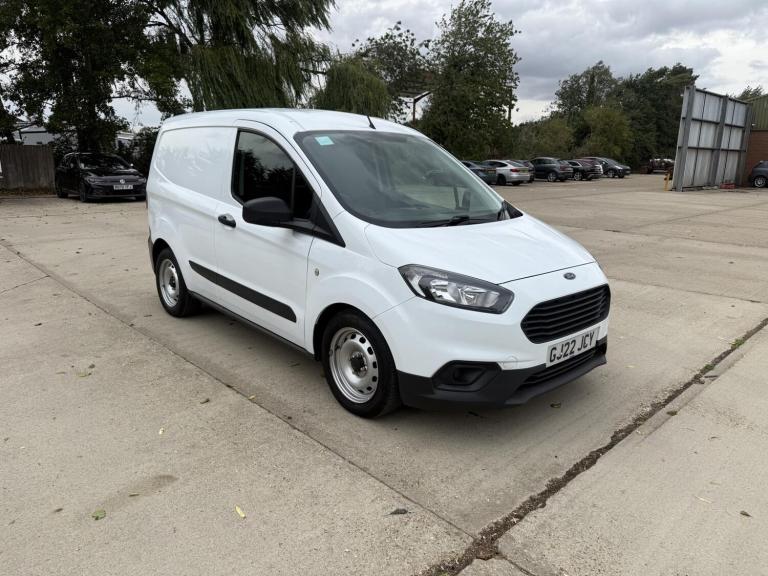 2022 Ford Transit Courier 1.0 EcoBoost Leader Van [6 Speed] PANEL VAN PETROL Manual