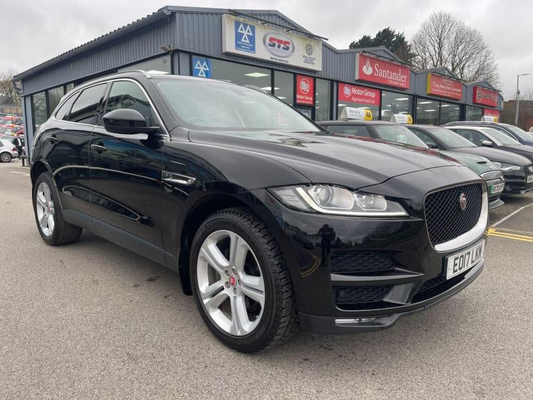 2017 Jaguar F-Pace 2.0 D180 Portfolio Auto AWD Euro 6 (s/s) 5dr ESTATE Diesel Automatic