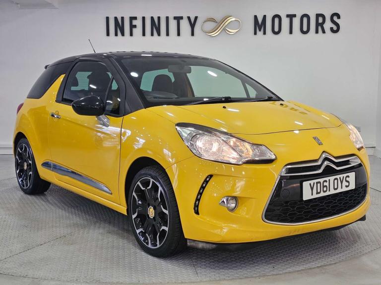 2011 Citroen DS3 1.6 HDi 110 DSport 3dr HATCHBACK DIESEL Manual