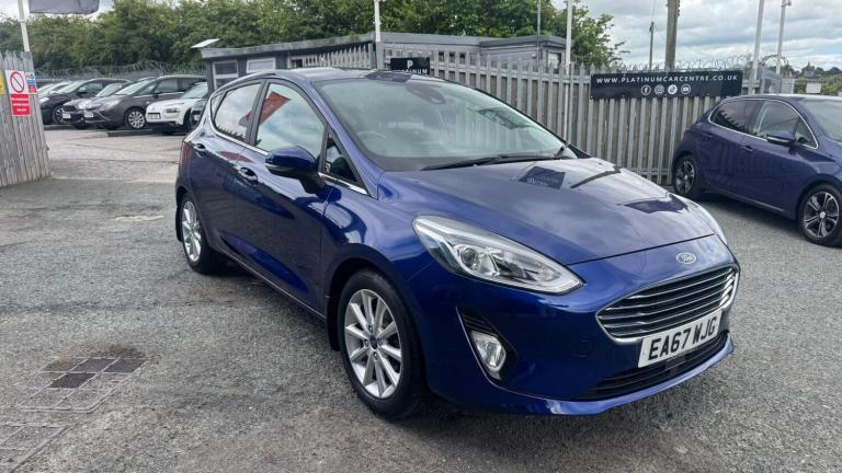 2017 Ford Fiesta TITANIUM TDCI Hatchback Diesel Manual