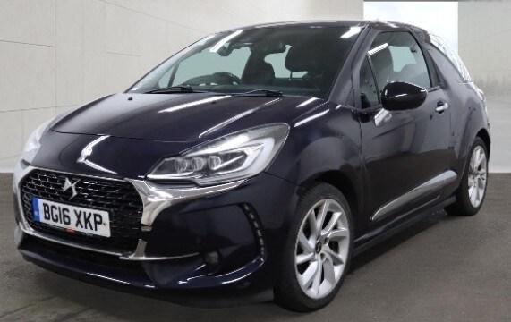 DS AUTOMOBILES DS 3 1.6 BlueHDi Prestige 2016