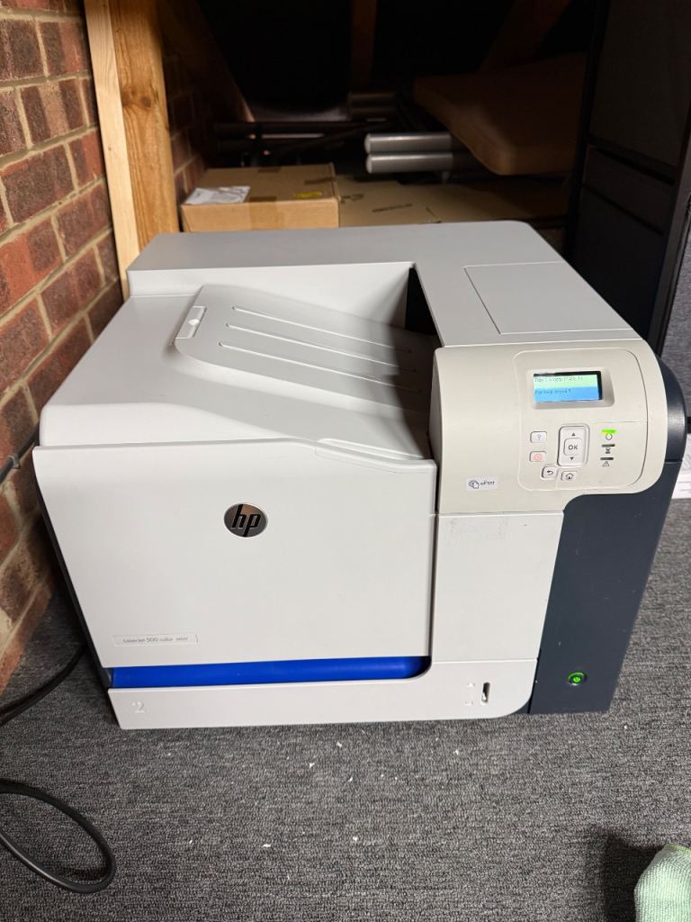 HP laserjet 500 colour m551 printer