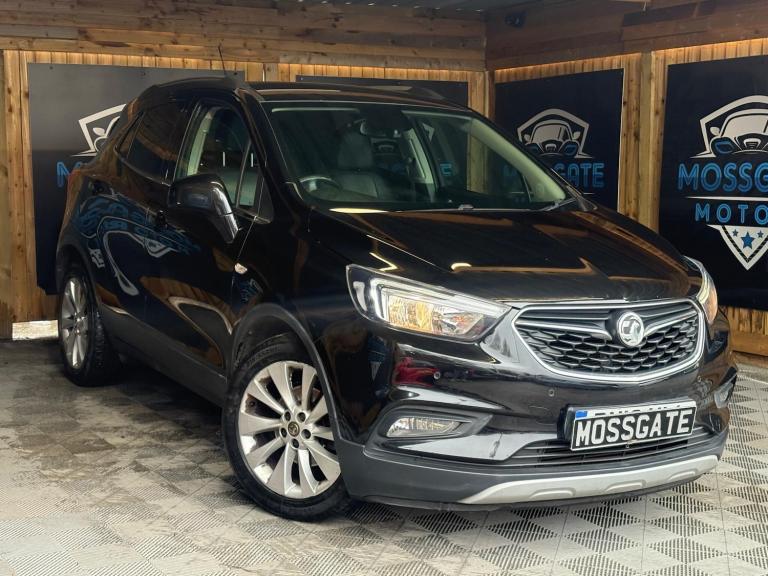 2019 Vauxhall Mokka X 1.4T Elite 5dr Auto HATCHBACK PETROL Automatic