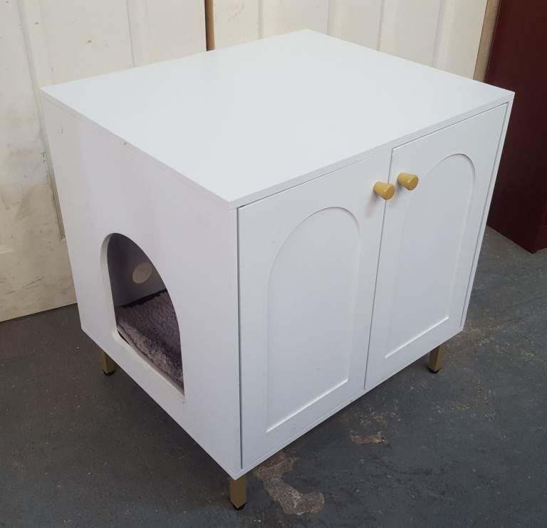 Hzuaneri Cat Litter Box Enclosure