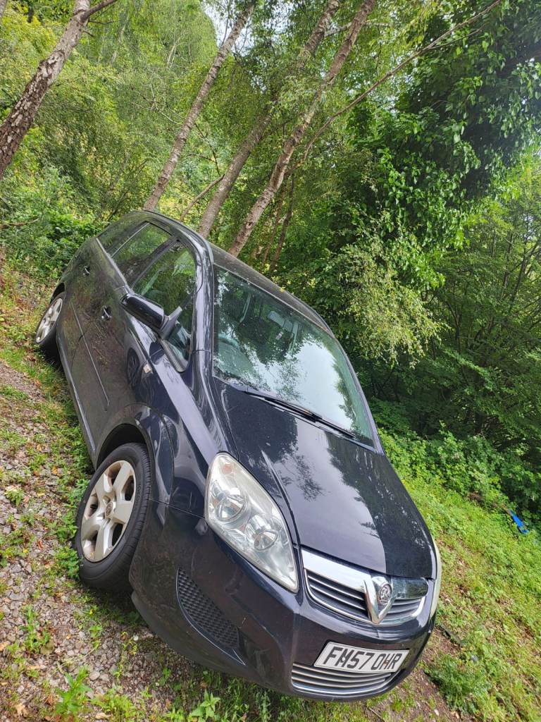 Vauxhall, ZAFIRA, MPV, 2008, Manual, 1598 (cc), 5 doors