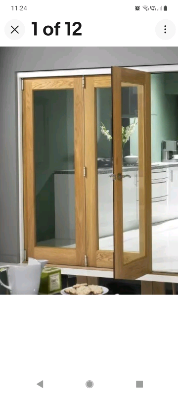 Bio fold door