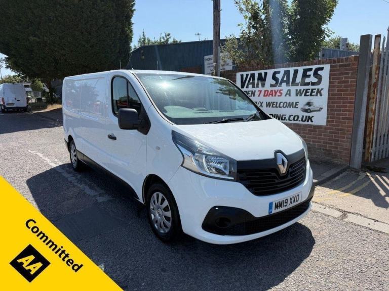 2019 19 RENAULT TRAFIC 1.6 DCI 29 BUSINESS+ PANEL VAN 5DR DIESEL MANUAL LWB STAN