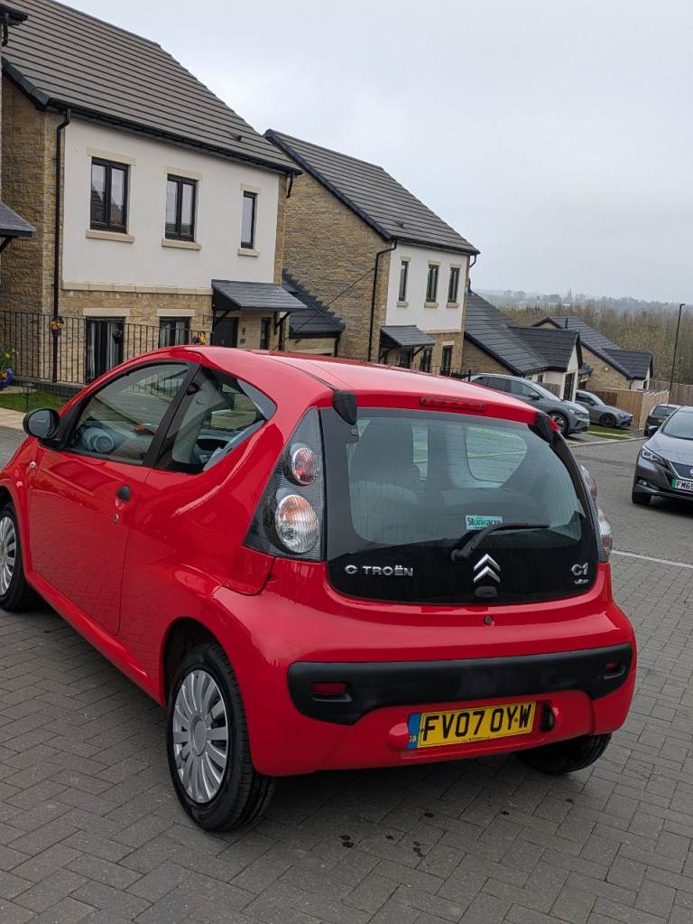 Citroen, C1, Hatchback, 2007, Manual, 998 (cc), 3 doors