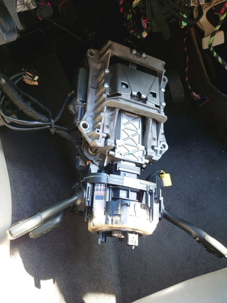 Audi A8 S8 D3 Electric Adjustable Steering Column 4E0419512GX