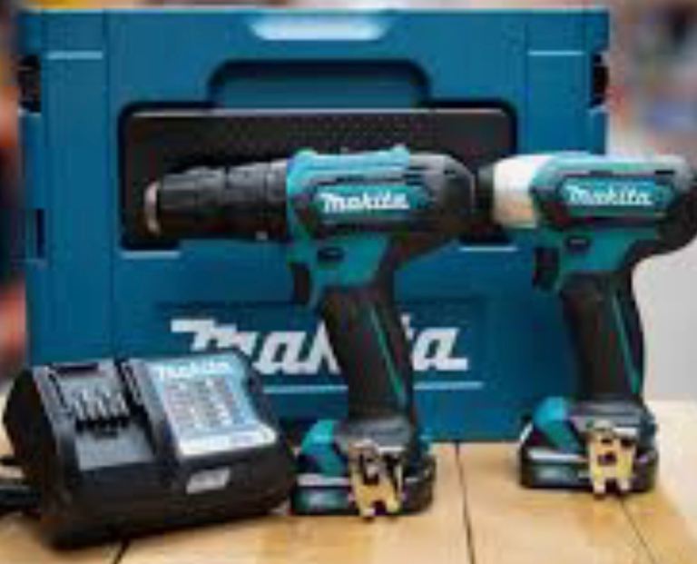 Makita twin pack 12v with battery no charger. Smoke and pet free home.