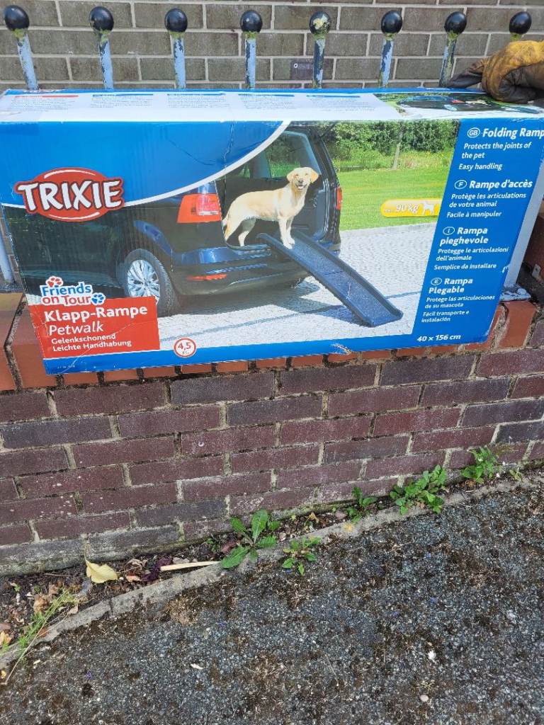 Trixie Dog Ramp