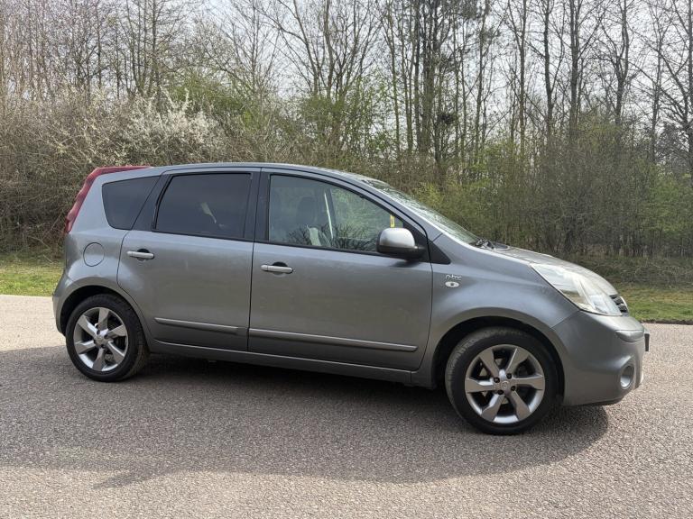 NISSAN NOTE 1.4 16V n-tec 2012