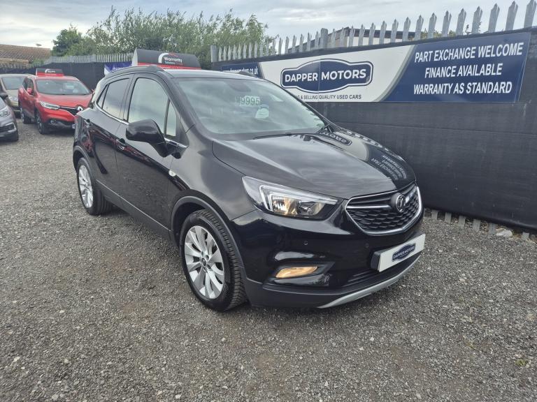 2018 Vauxhall Mokka X Elite 1.4i Turbo (140PS) S/S ECOTEC FWD Hatchback Petrol Manual