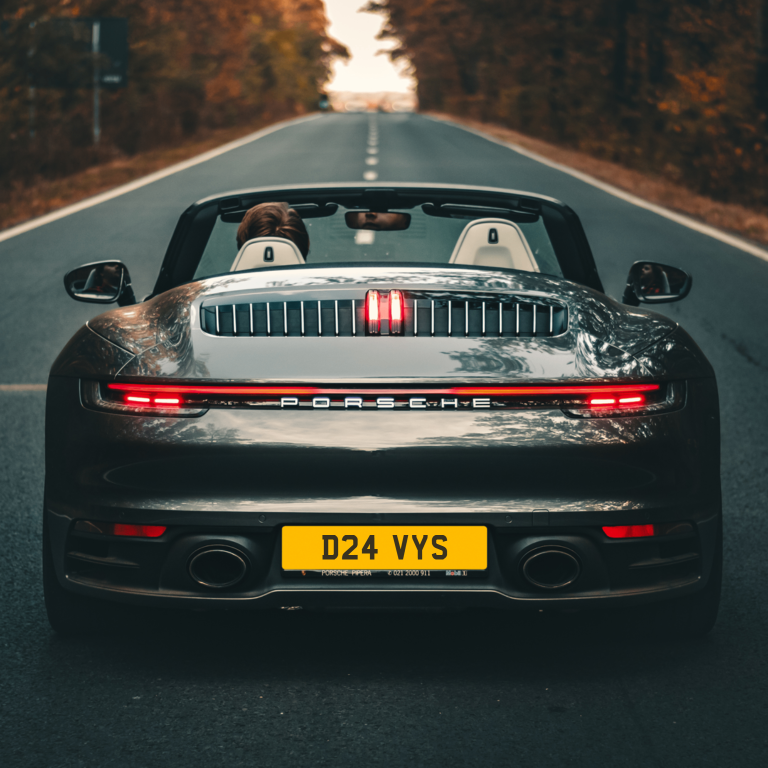 DAVYS DAVY PRIVATE REGISTRATION CHERISHED CAR NUMBER PLATE 