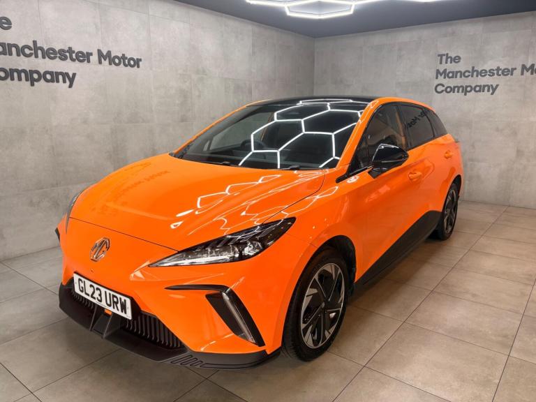 2023 MG MG4 150kW Trophy EV Long Range 64kWh 5dr Auto HATCHBACK ELECTRIC Automatic
