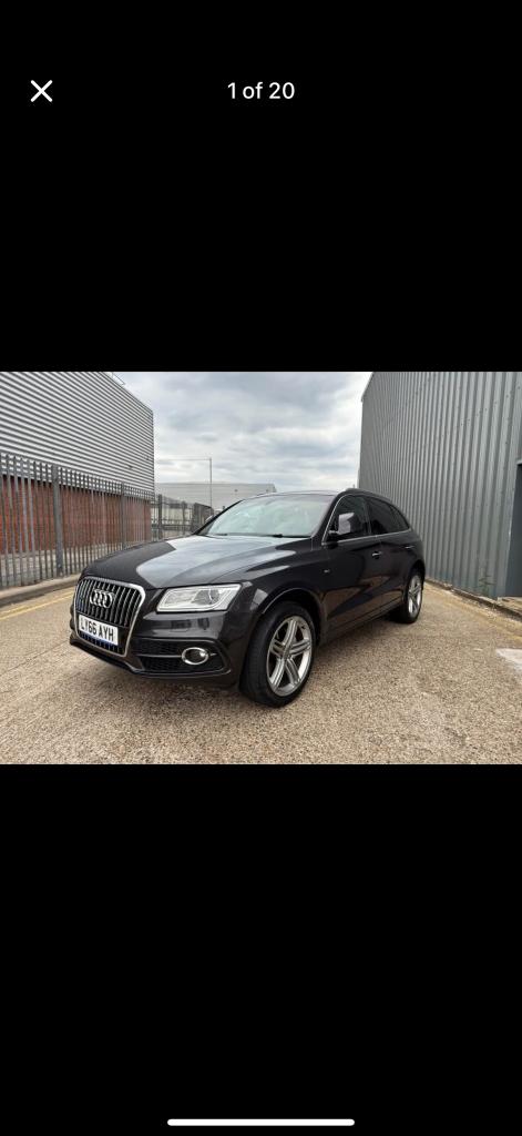 2016 Audi Q5 2.0 TDI [190] Quattro S Line Plus 5dr S Tronic ESTATE Diesel Automatic