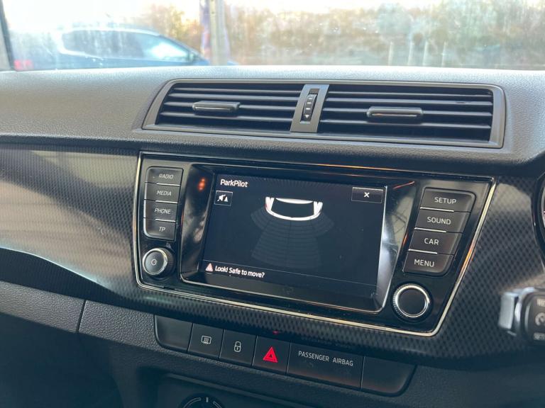 2016 Skoda Fabia 1.2 TSI Monte Carlo 5dr ESTATE PETROL Manual