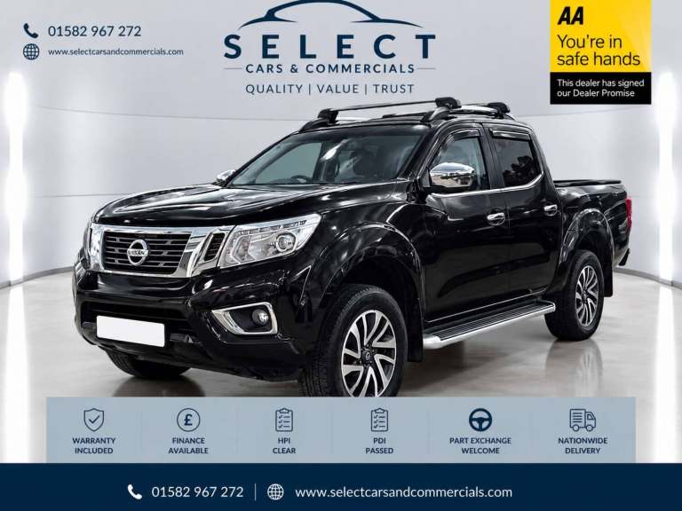 2016 Nissan Navara Double Cab Pick Up Tekna 2.3dCi 190 4WD PICK UP DIESEL Manual