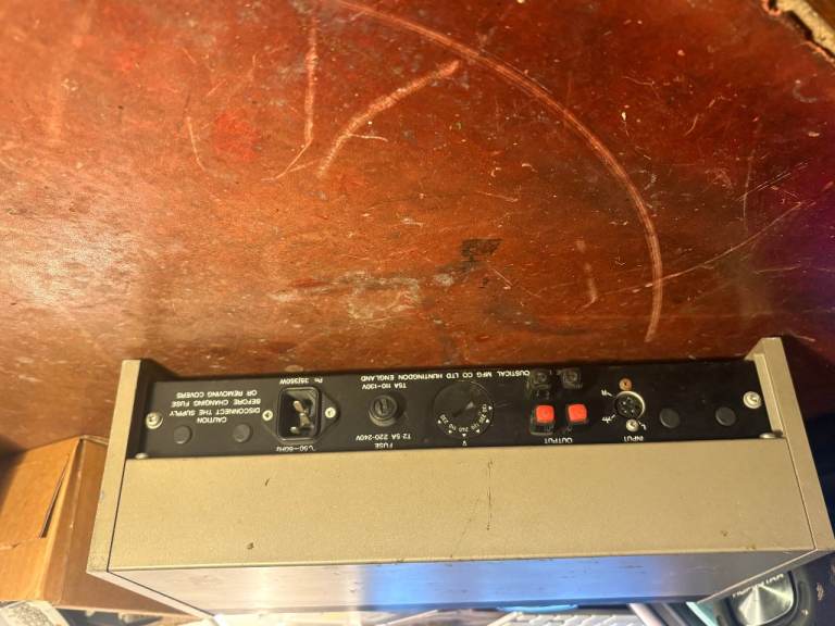 QUAD 405 stereo power amplifier – fully tested and working