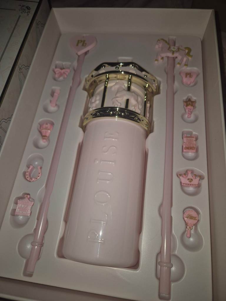 P.Louise Carousel Collection Cup – Pink, New in Box