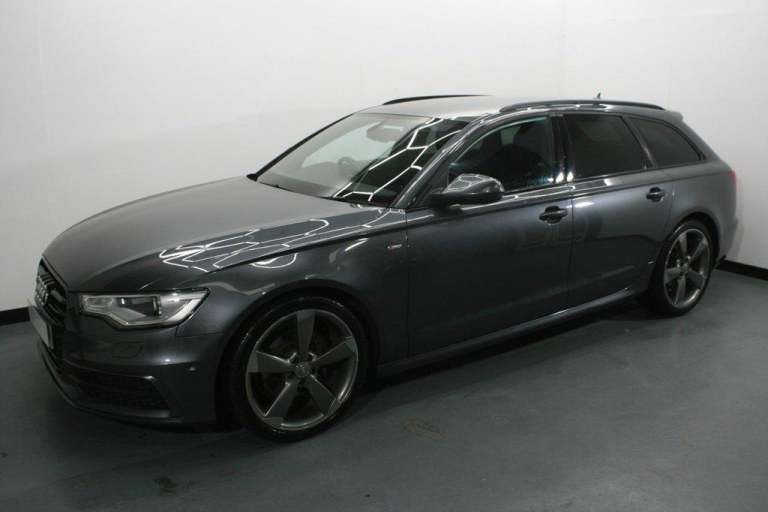 Audi A6 Avant 2.0TDI 190 S Tronic 2014MY Black Edition BUY FOR ONLY £240 P/M, 