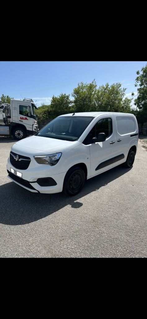 Vauxhall, COMBO CARGO, Panel Van, 2020, Manual, 1499 (cc)