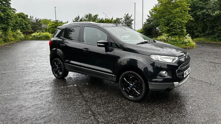 Ford, ECOSPORT, Hatchback, 2017, Manual, 999 (cc), 5 doors