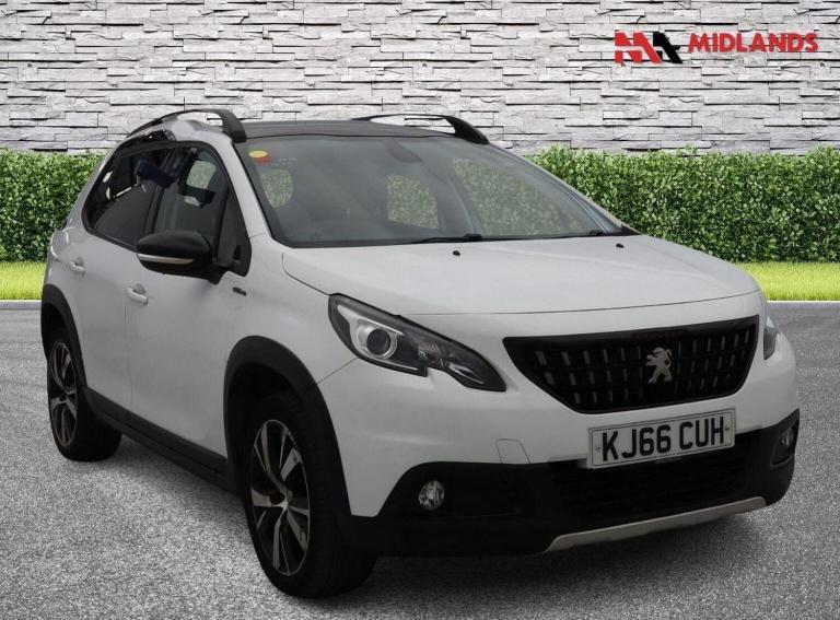 PEUGEOT 2008 1.6 BlueHDi GT Line Euro 6 (s/s) 5dr 2017