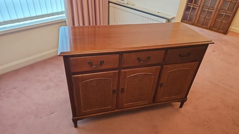 Jaycee solid wood sideboard