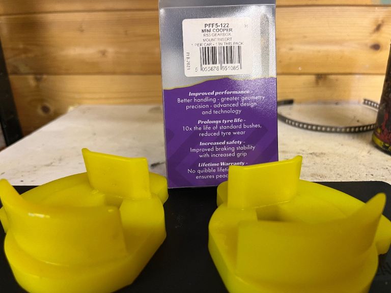 Mini R53 Powerflex engine mount bush PFF5-122