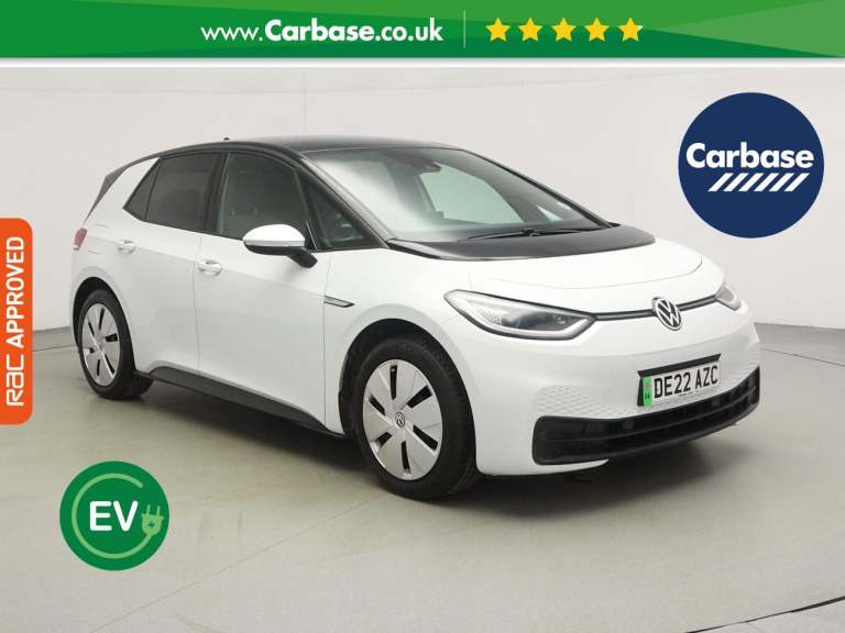 2022 Volkswagen ID.3 Pro Performance 58kWh Family Hatchback 5dr Electric Auto (204 ps) Hatchback ...