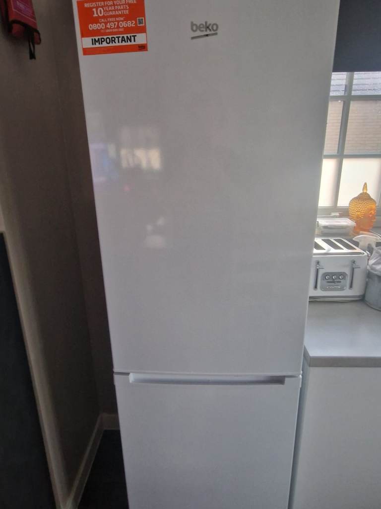 BRAND New BEKO Fridge Freezer