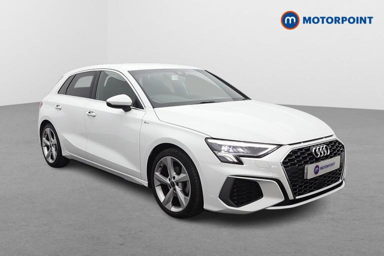 2023 Audi A3 35 TFSI S Line 5dr S Tronic Hatchback Petrol Automatic