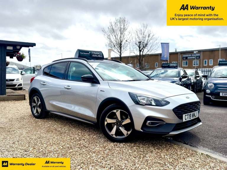 2019 Ford Focus 1.5 EcoBlue 120 Active 5dr HATCHBACK Diesel Manual