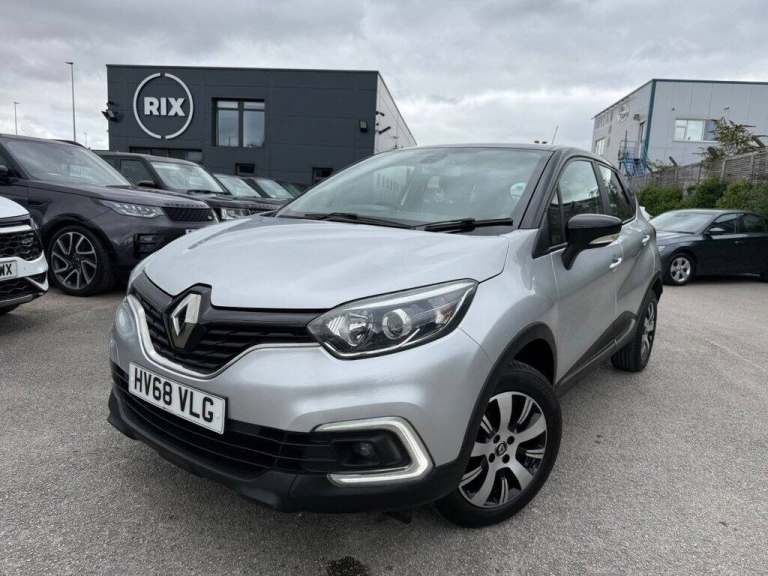 2018 Renault Captur 0.9 TCE 90 Play 5dr HATCHBACK PETROL Manual