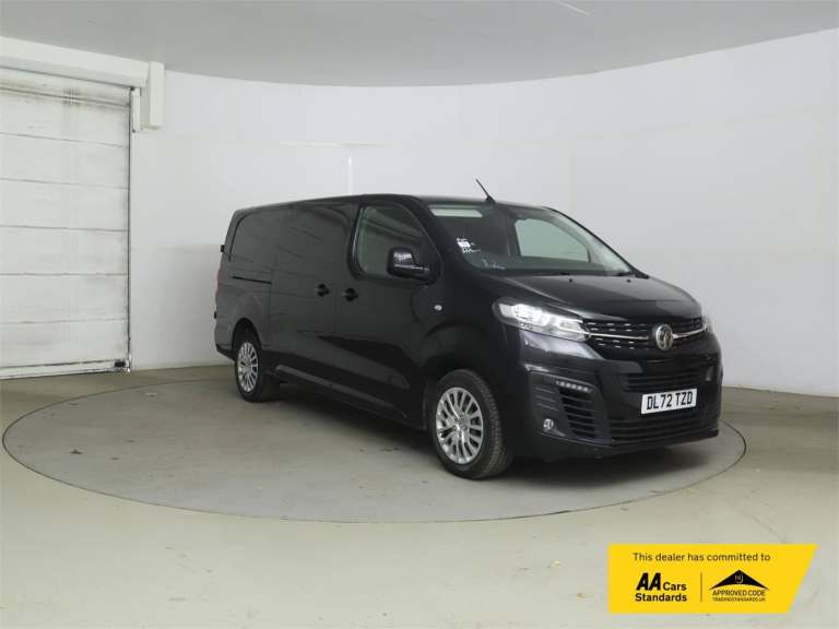 2023 Vauxhall Vivaro 3100 2.0d 145PS Pro H1 Van PANEL VAN DIESEL Manual