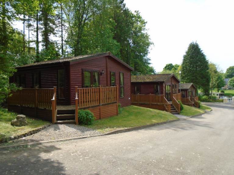 Holiday Lodges for Hire on Seasonal Lake District Park