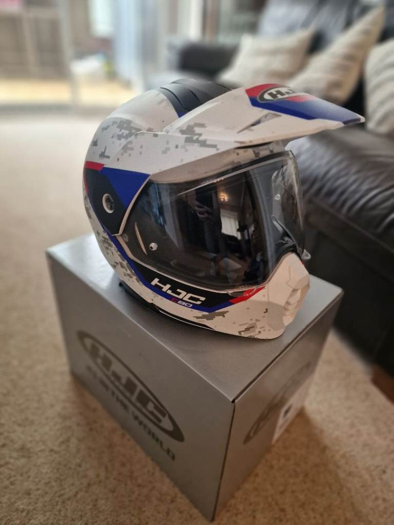 HJC C80 Crash Helmet - Size XL