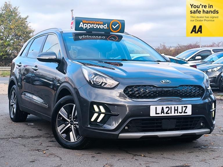 image for 2021 Kia Niro 1.6 Plugin Hybrid PCO Eligible GDi 8.9kWh SUV 5dr ULEZ Free SUV Petrol Parallel Phe...