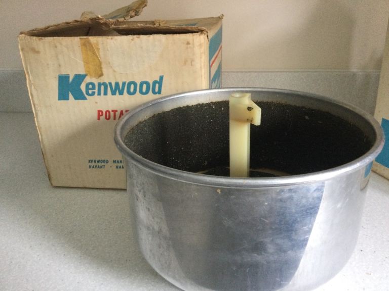 Vintage 1960’s Kenwood Potato peeler, Liquidiser and Mincer