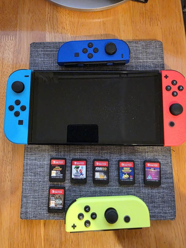 Nintendo Switch Oled