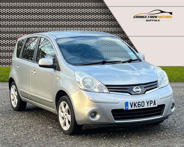 2010 Nissan Note 1.4 N-Tec 5dr MPV PETROL Manual